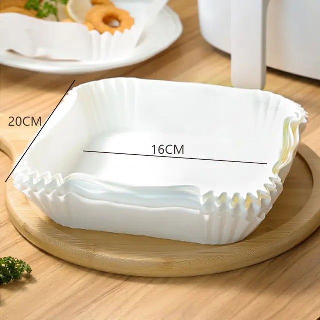 Disposable Airfryer Parchment Tray