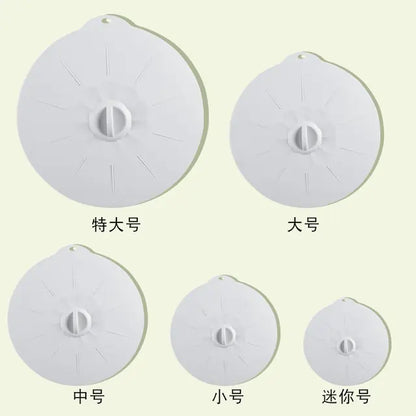 Silicone Suction Lid Cover Set