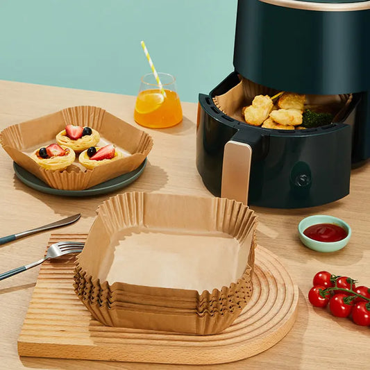 Disposable Airfryer Parchment Tray